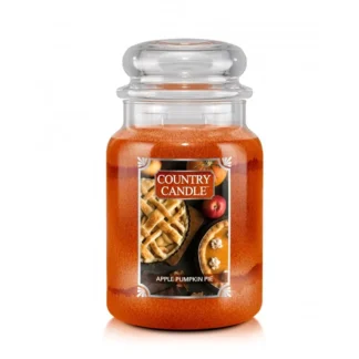 Country Candle Apple Pumpkin Pie vonná sviečka veľ
