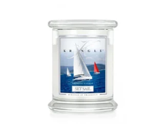 Kringle Candle Set Sail vonná sviečka stredná 2-knôtová (411 g)