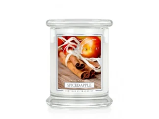 Kringle Candle Spiced Apple vonná sviečka stredná 2-knôtová (411 g)