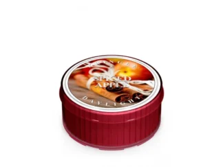 Kringle Candle Spiced Apple vonná sviečka (42 g)