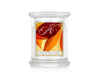 Kringle Candle Touch of Autumn vonná sviečka stredná 2-knôtová (411 g)