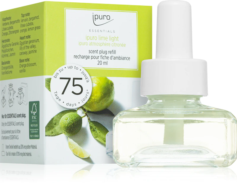 ipuro ESSENT Scent Plug Refil lime light 20ml