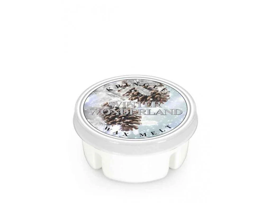 Kringle Candle Winter Wonderland vonný vosk (35 g)