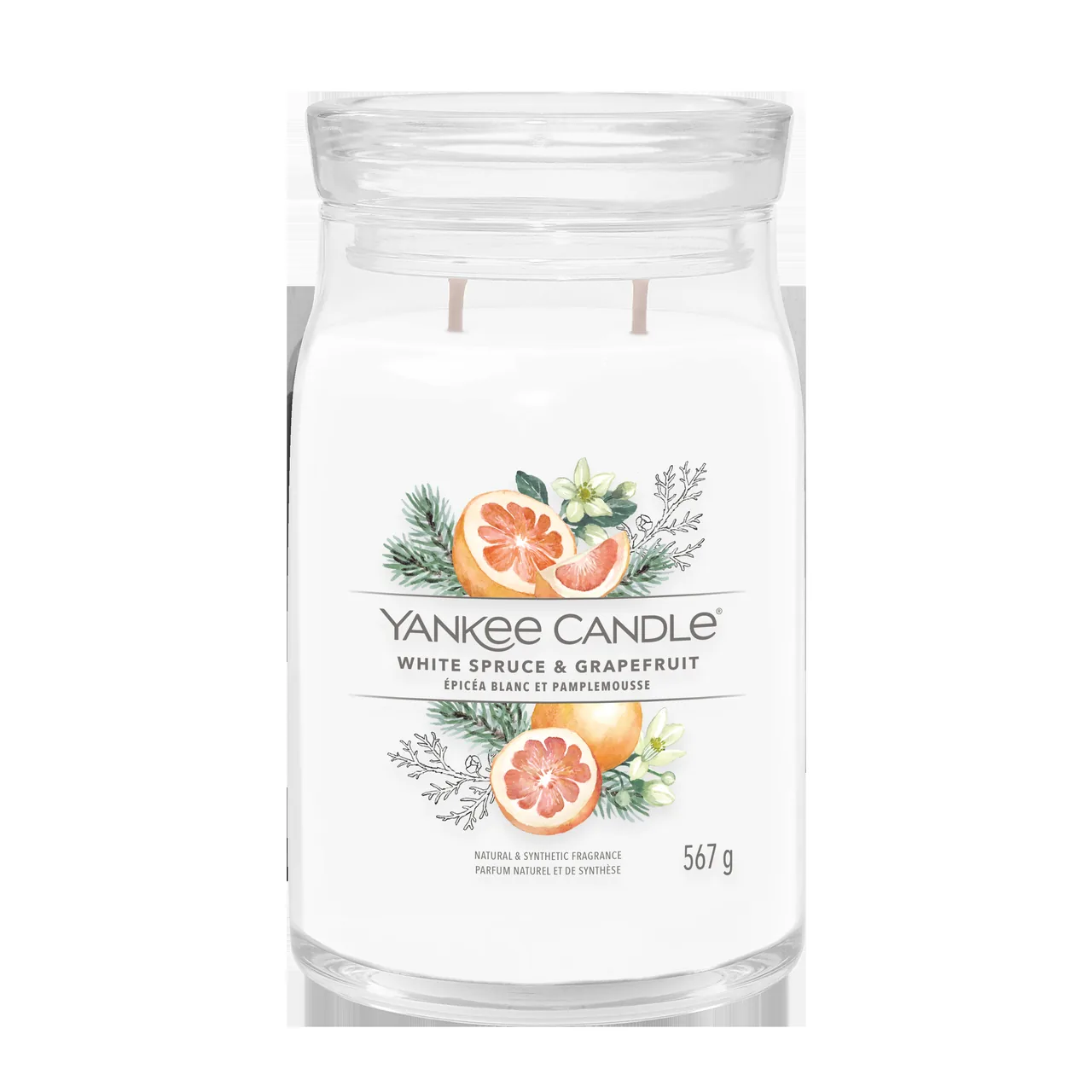 White Spruce & Grapefruit