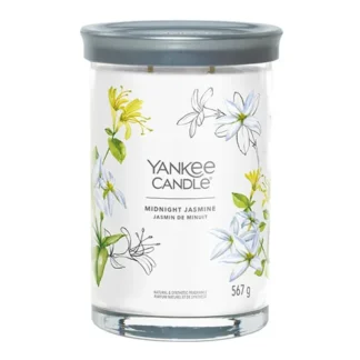 MIDNIGHT JASMINE - Veľká sviečka Tumbler Signature