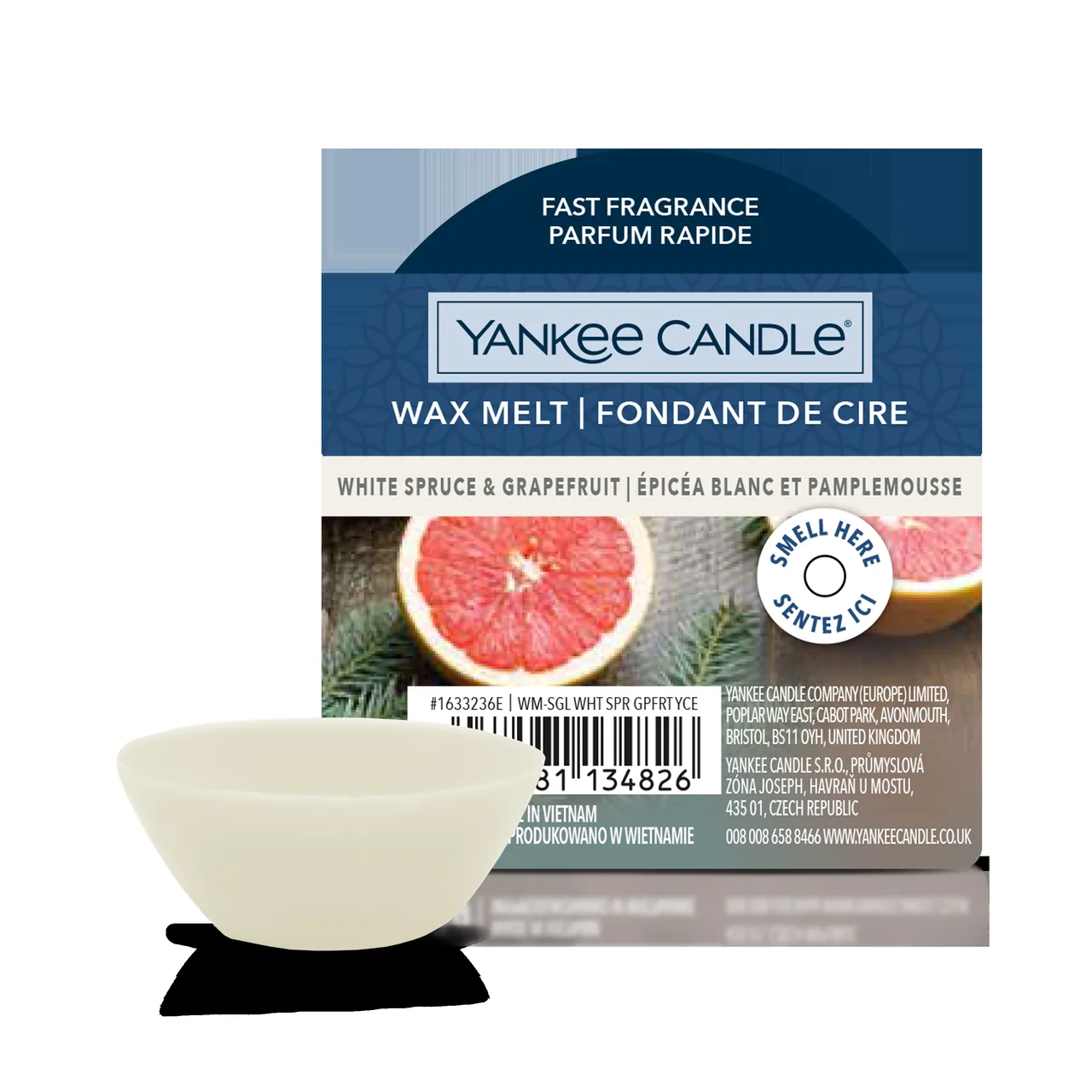 White Spruce & Grapefruit