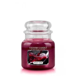 Country Candle Pinot Noir vonná sviečka stredná 2-knôtová (453 g)