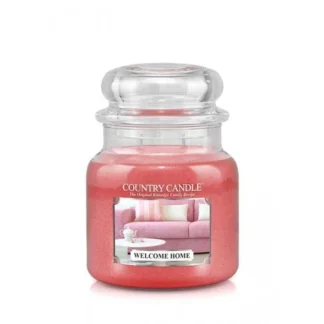 Country Candle Welcome Home vonná sviečka stredná 2-knôtová (453 g)