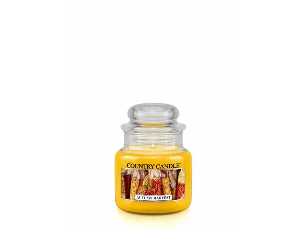 Country Candle Autumn Harvest vonná sviečka mini 1-knôtová (104 g)