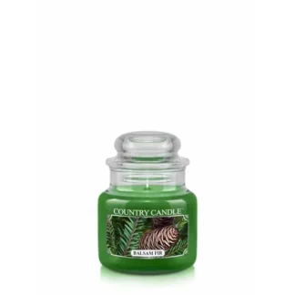 Country Candle Balsam Fir vonná sviečka mini 1-knôtová (104 g)