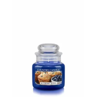 Country Candle Blueberry Muffin vonná sviečka mini 1-knôtová (104 g)