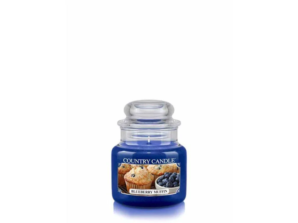Country Candle Blueberry Muffin vonná sviečka mini 1-knôtová (104 g)
