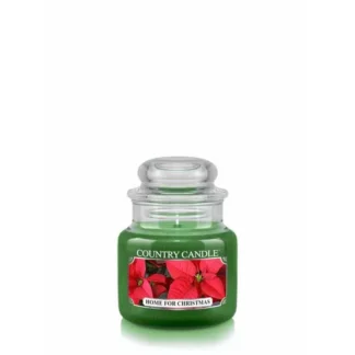 Country Candle Home for Christmas vonná sviečka mini 1-knôtová (104 g)
