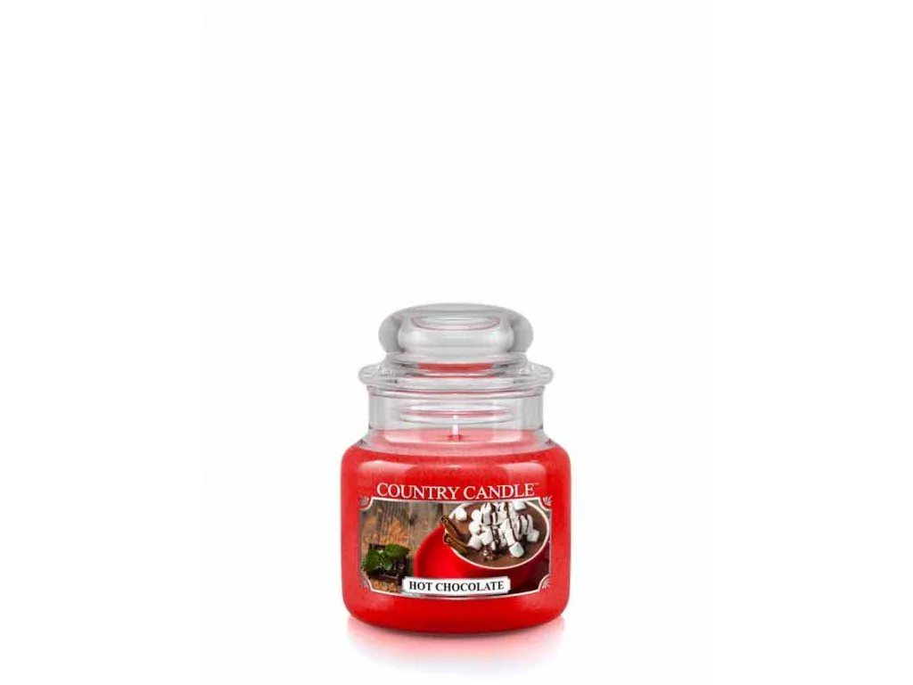 Country Candle Hot Chocolate vonná sviečka mini 1-knôtová (104 g)