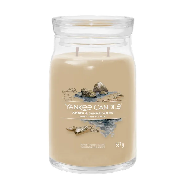 Amber & Sandalwood