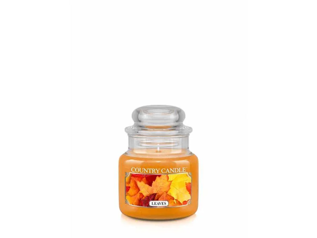 Country Candle Leaves vonná sviečka mini 1-knôtová (104 g)
