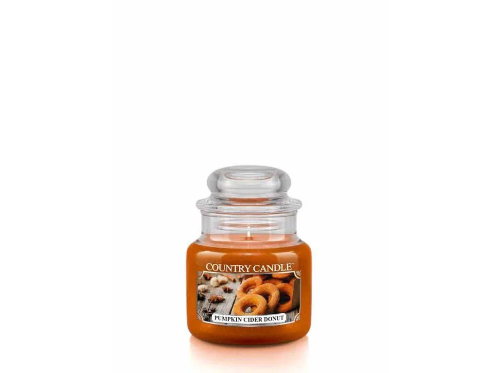 Country Candle Pumpkin Cider Donut vonná sviečka mini 1-knôtová (104 g)
