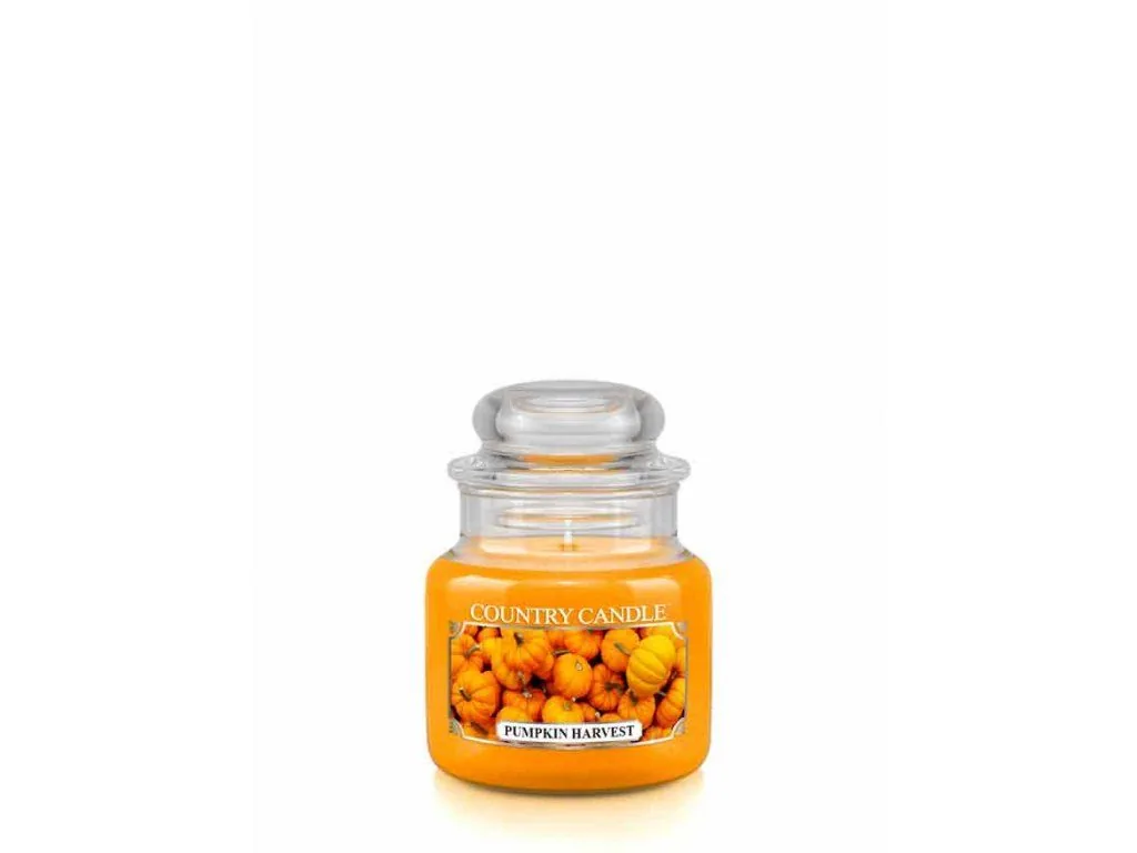 Country Candle Pumpkin Harvest vonná sviečka mini 1-knôtová (104 g)