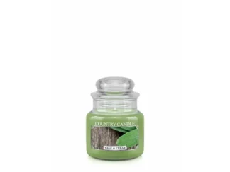 Country Candle Sage & Cedar vonná sviečka mini 1-knôtová (104 g)