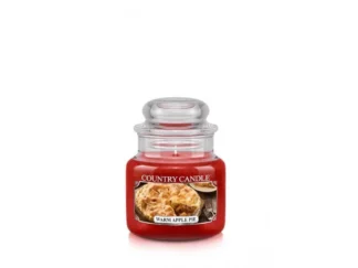 Country Candle Warm Apple Pie vonná sviečka mini 1-knôtová (104 g)