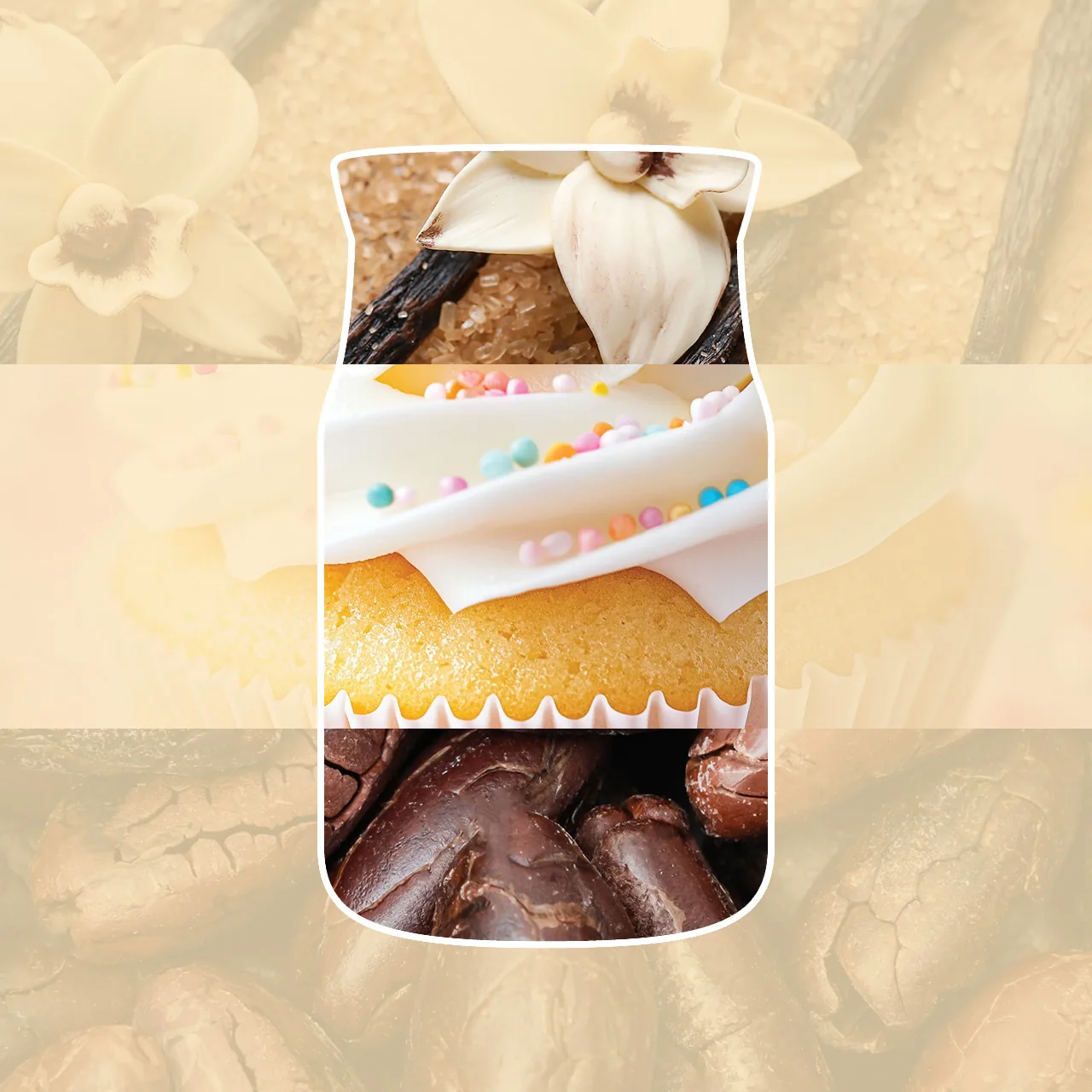 Vanilla Cupcake – Obrázok 2
