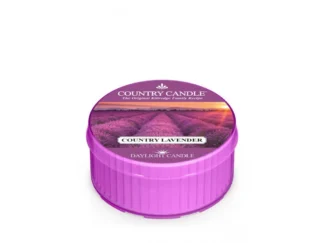 Country Candle Country Lavender vonná sviečka (35 g)
