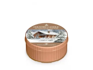 Country Candle Cozy Cabin vonná sviečka (35 g)