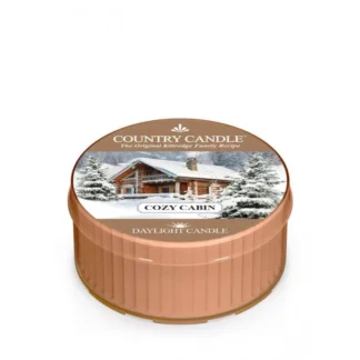 Country Candle Cozy Cabin vonná sviečka (35 g)