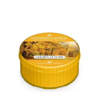 Country Candle Golden Autumn vonná sviečka (35 g)