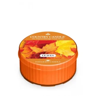 Country Candle Leaves vonná sviečka (35 g)