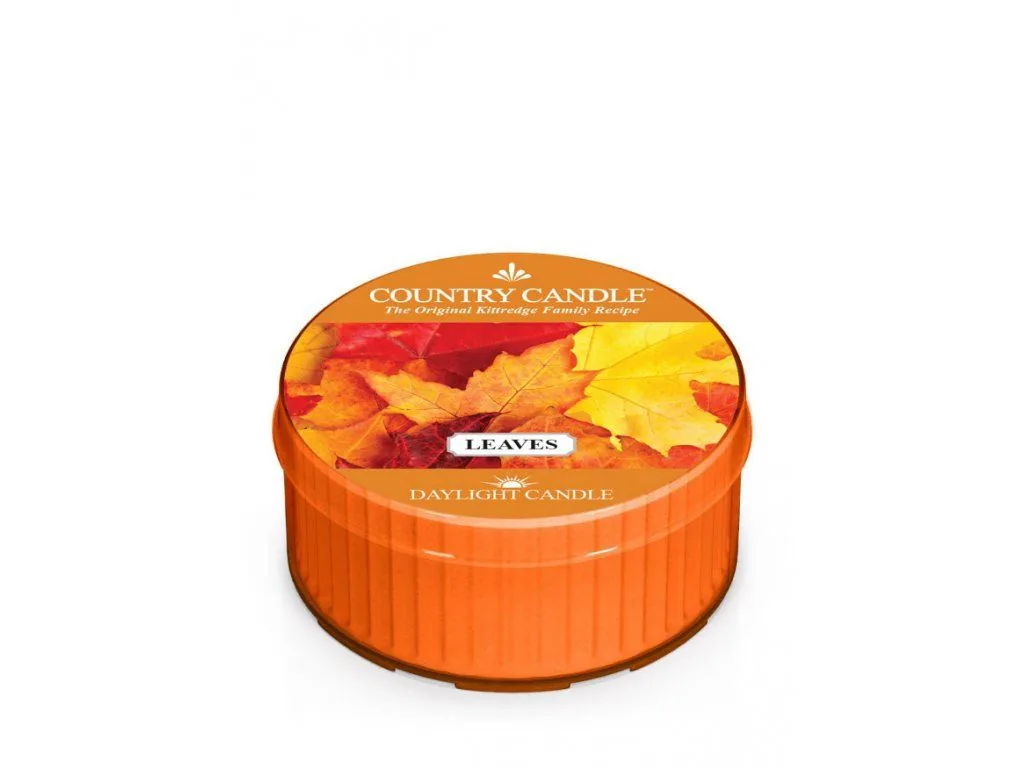 Country Candle Leaves vonná sviečka (35 g)