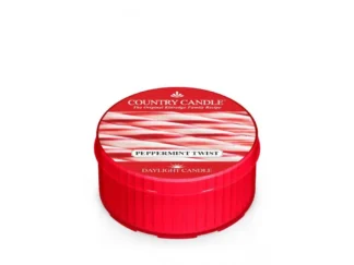 Country Candle Peppermint Twist vonná sviečka (35 g)