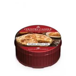 Country Candle Warm Apple Pie vonná sviečka (35 g)
