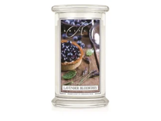 Kringle Candle Lavender Blueberry vonná sviečka veľká 2-knôtová (624 g)