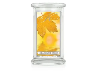 Kringle Candle Clearwater Creek vonná sviečka veľká 2-knôtová (624 g)