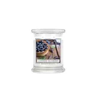 Kringle Candle Lavender Blueberry vonná sviečka stredná 2-knôtová (411 g)
