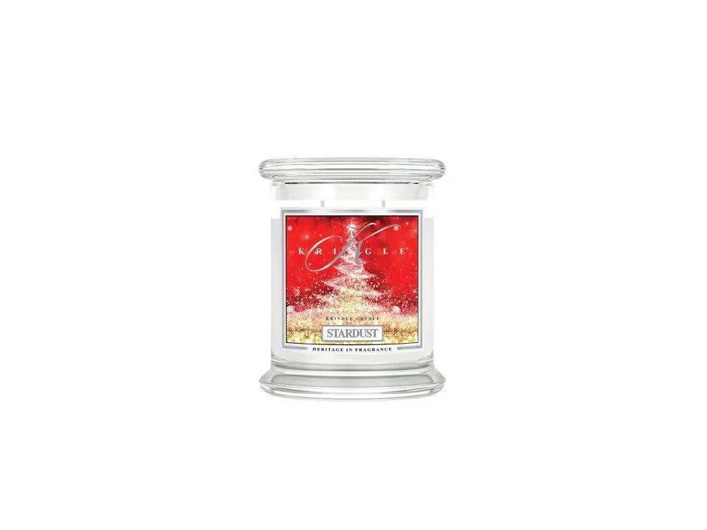Kringle Candle Stardust vonná sviečka stredná 2-knôtová (411 g)