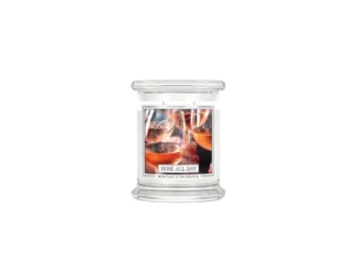 Kringle Candle Rose All Day vonná sviečka stredná 2-knôtová (411 g)