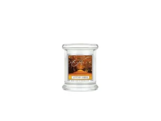 Kringle Candle Autumn Amber vonná sviečka mini 1-knôtová (127 g)