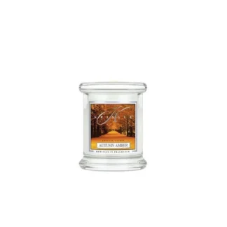 Kringle Candle Autumn Amber vonná sviečka mini 1-knôtová (127 g)