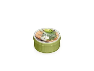 Kringle Candle Crisp Apple & Sage vonná sviečka (42 g)