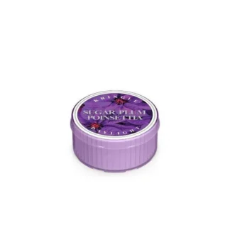 Kringle Candle Sugar Plum Poinsettia vonná sviečka (35 g)