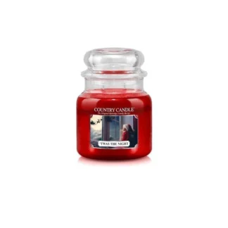 Country Candle 'Twas the Night vonná sviečka stredná 2-knôtová (453 g)