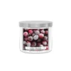 Kringle Candle TUMBLER Frosted Cranberry vonná sviečka stredná 2-knôtová (411 g)