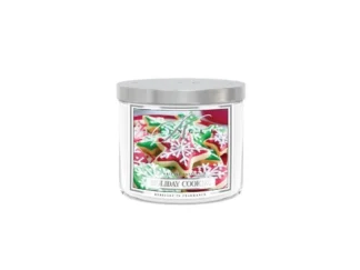 Kringle Candle TUMBLER Holiday Cookies vonná sviečka stredná 2-knôtová (411 g)