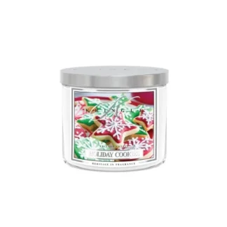 Kringle Candle TUMBLER Holiday Cookies vonná sviečka stredná 2-knôtová (411 g)