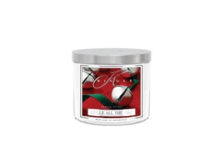 Kringle Candle TUMBLER Jingle All the Way vonná sviečka stredná 2-knôtová (411 g)