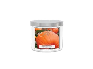 Kringle Candle TUMBLER Pumpkin Patch vonná sviečka stredná 2-knôtová (411 g)