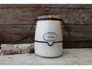 MILKHOUSE CANDLE Fireside vonná sviečka BUTTER JAR (624 g)