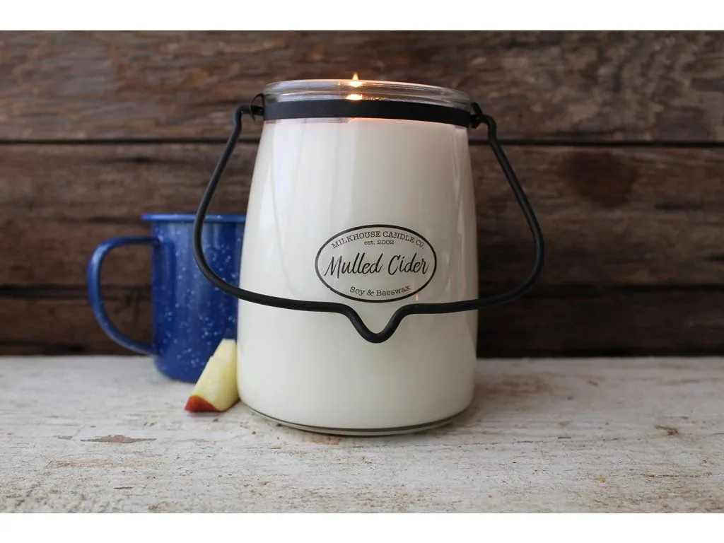 MILKHOUSE CANDLE Mulled Cider vonná sviečka BUTTER JAR (624 g) – Obrázok 2